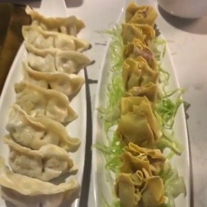 dumplings y wantones