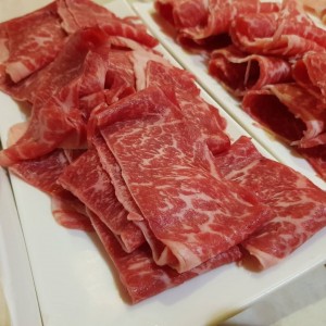 Cortes premium - Sukiyaki beef