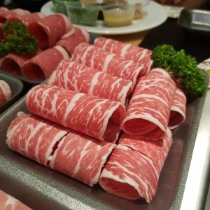 Cortes premium - Sukiyaki beef