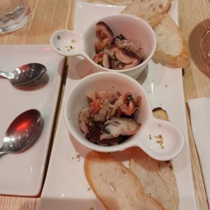 Ceviche de Pulpo