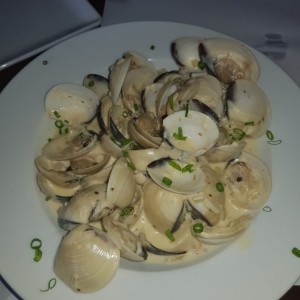 CHEF GERY CLAMS (ALMEJAS)