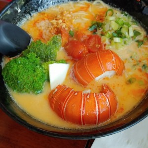 ramen langosta