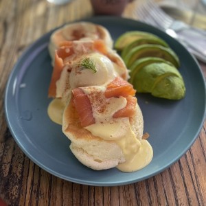 PANCAKES SALADOS - FLUFFY BENEDICTINOS