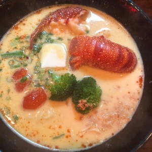 ramen cheesy lobster