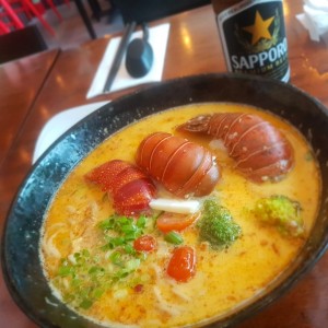 Cheese Lobster Ramen