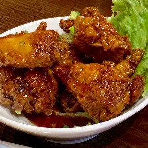 Korean Fried Wings