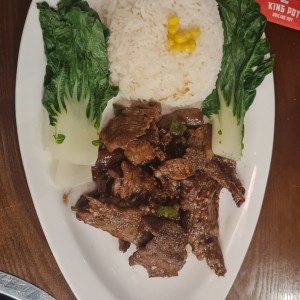Platos Wok - Mongolian Beef
