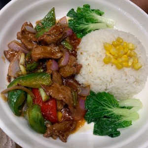 beef rice gyudon