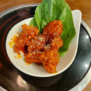 Entradas - Korean Fried Chicken