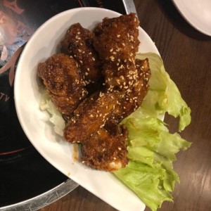 Entries - Korean Fried Chicken