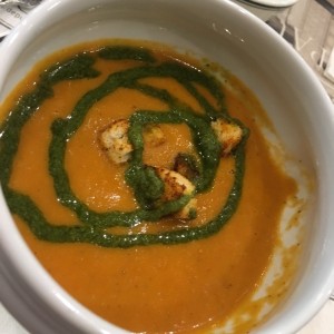 sopa de tomate #deliciosa #foodporn 