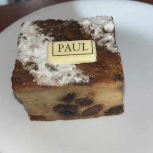 Postres - Pudding de Pan