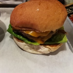 No Joke Burger (doble) 