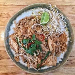 Pad Thai con Pollo