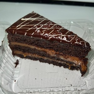 Pastry - Double Chocolate Brownie