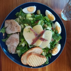 ensalada atun fresco 