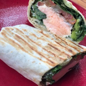 wrap de salmon