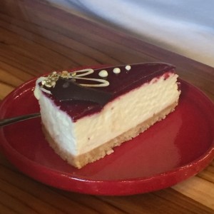 Cheesecake de fresa 