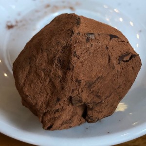 Trufa chocolate