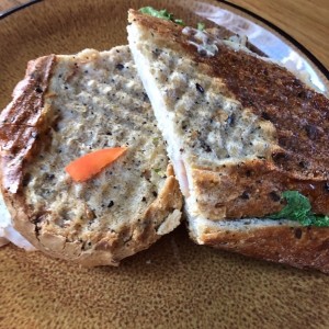 sandwich de pavo
