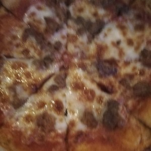 Pizza de Chorizo Italiano 