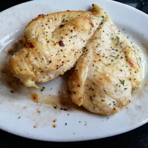 Lunch Menu - Grilled Chicken