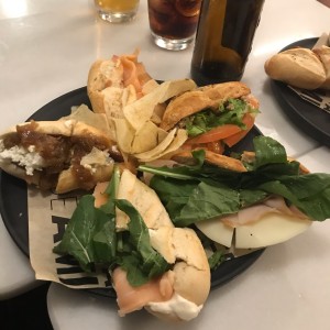 sandwiches mediterraneo