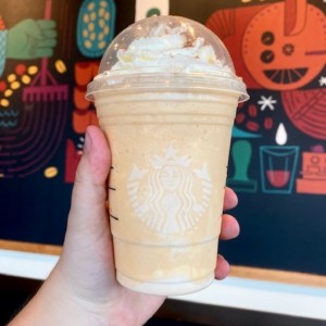 Pumpkin Spice Frappuccino