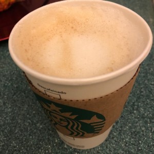 vainilla latte