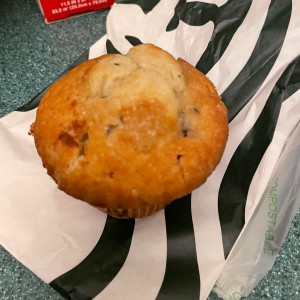 Duo Starbucks - Duo Blueberry Muffin