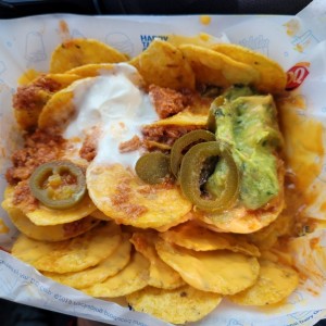 nachos chili/queso