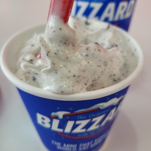 Blizzard Oreo