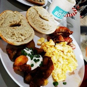 NYC breakfast