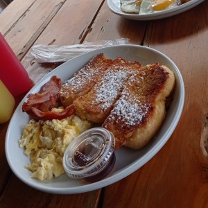 Challah French Toast Special