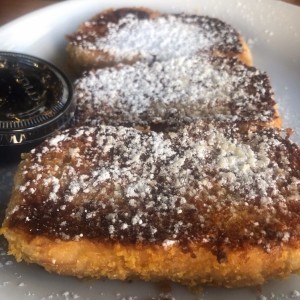 Breades Challah French Toast
