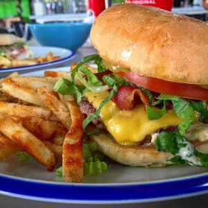 Bacon Cheeseburger