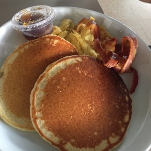 Breakfast Specials - Pancake Platter
