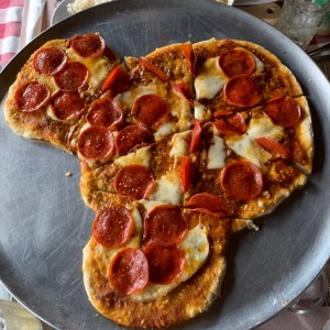 Pizza de Pepperonni Grande 