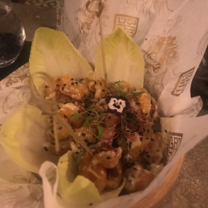 wasabi shrimp