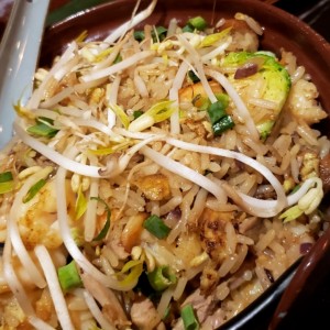bao fried rice (sin puerco) 