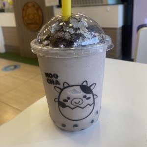 Batido de oreo con tapiocas