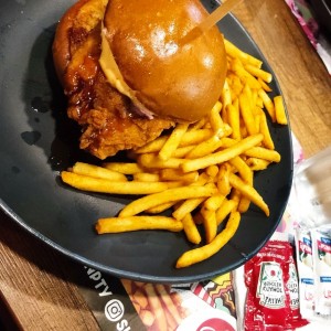 Top Burgers - Sweet Chicken Burger