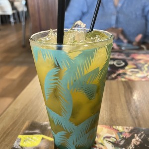 Mojito de melocoton