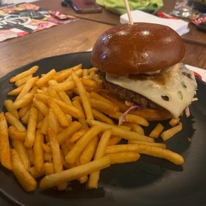Tokio Crunch burger