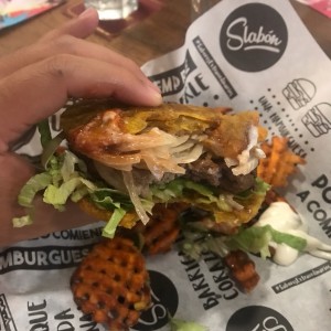 hamburguesa hecha a mi gusto