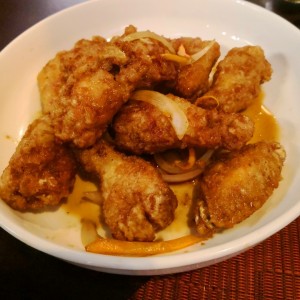 Pollo frito picante coreano 