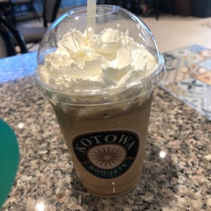 Expresso coffee frappe 