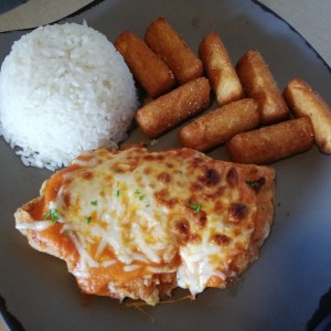 Pollo Parmesano