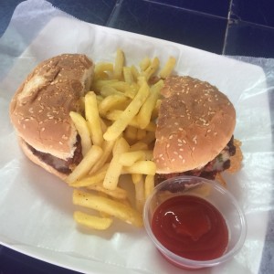 hamburguesa de carne