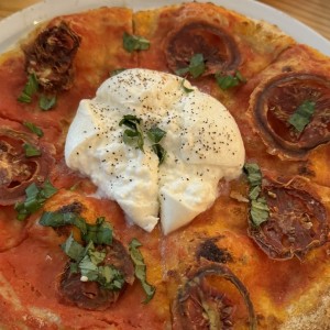 Pizzas - Burrata Lover